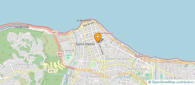 localisation de l'entreprise 514 570 647   SAINT-DENIS