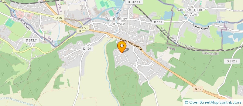 localisation de l'entreprise 514 575 489 à SAINT-REMY-SUR-AVRE