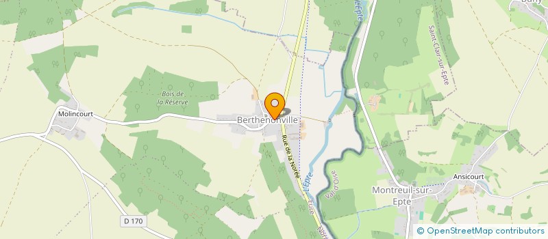 localisation de l'entreprise 514 589 712   VEXIN-SUR-EPTE