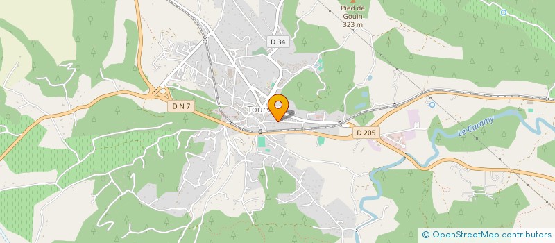 localisation de l'entreprise 514 590 447   TOURVES