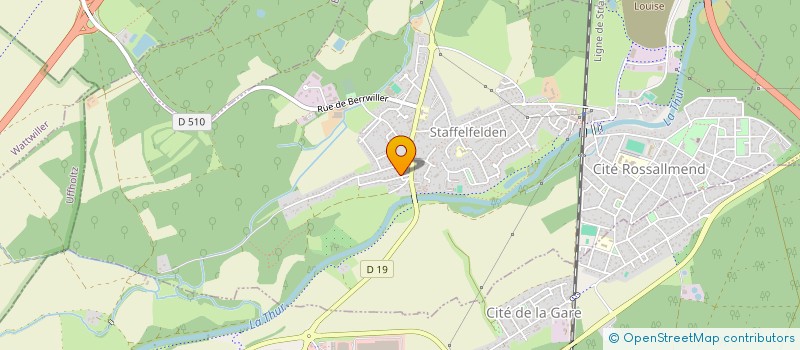 localisation de l'entreprise 514 595 032   RAVILLE-SUR-SANON