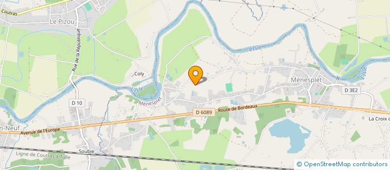 localisation de l'entreprise 514 595 925   MONTPON-MENESTEROL