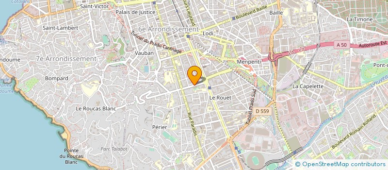 localisation de l'entreprise 514 614 569   MARSEILLE