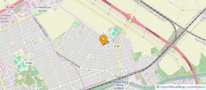 localisation de l'entreprise 514 625 219   MITRY-MORY