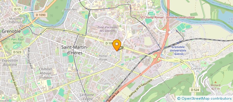 localisation de l'entreprise 514 626 241   SAINT-EGREVE