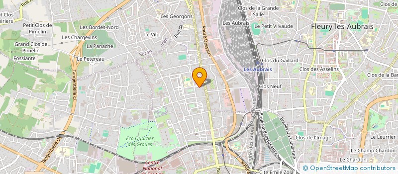 localisation de l'entreprise 514 627 603 à ORLEANS