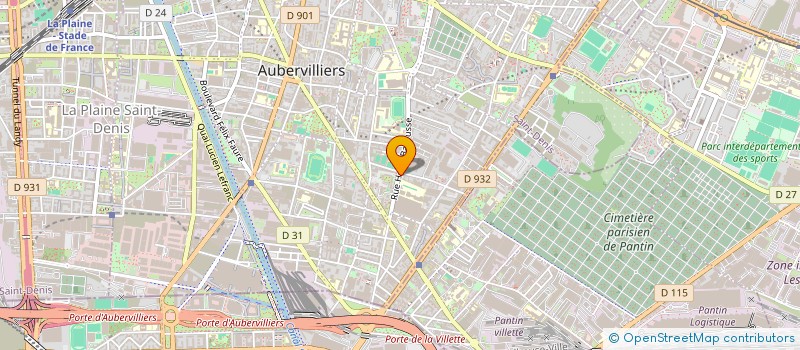 localisation de l'entreprise 514 629 252   PARIS