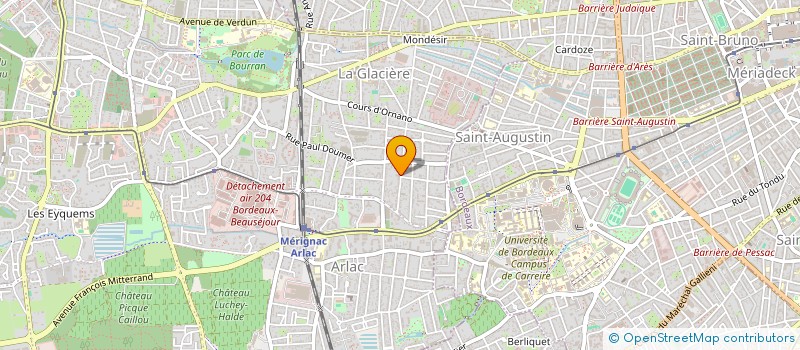 localisation de l'entreprise 514 629 567 à MERIGNAC
