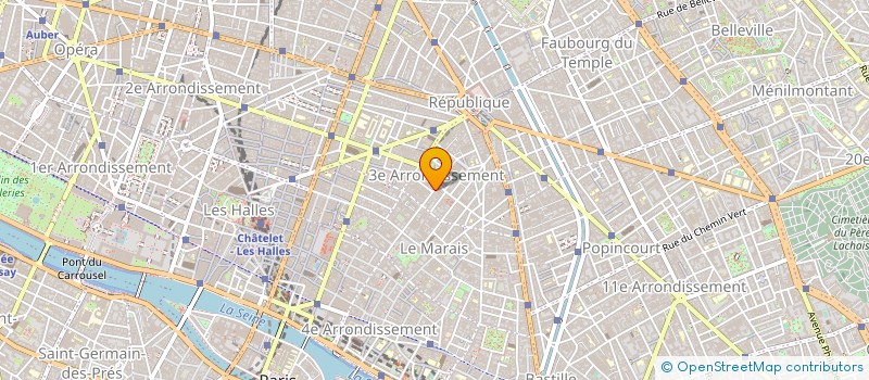 localisation de l'entreprise 514 635 655   PARIS
