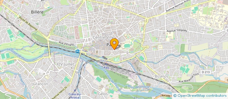 localisation de l'entreprise 514 638 964  à PAU