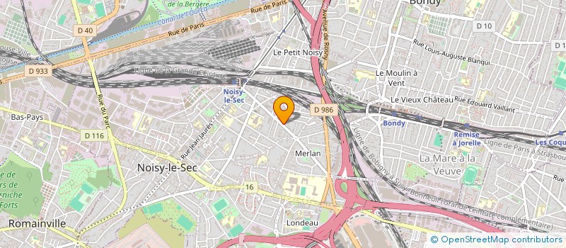 localisation de l'entreprise 514 660 414 à BREST