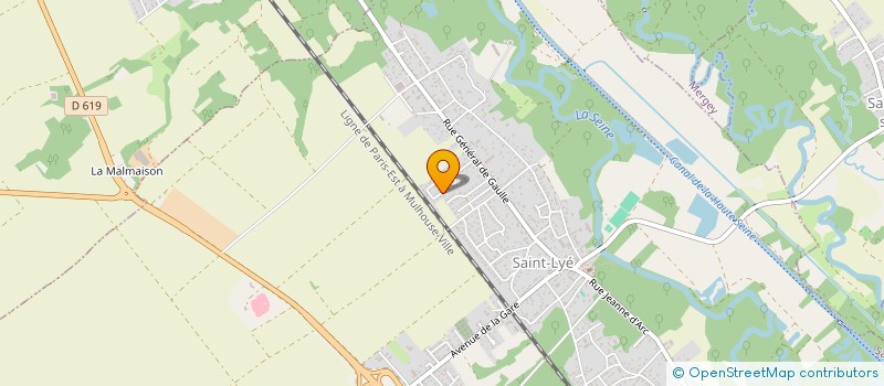 localisation de l'entreprise 514 662 816   CHAUX-NEUVE