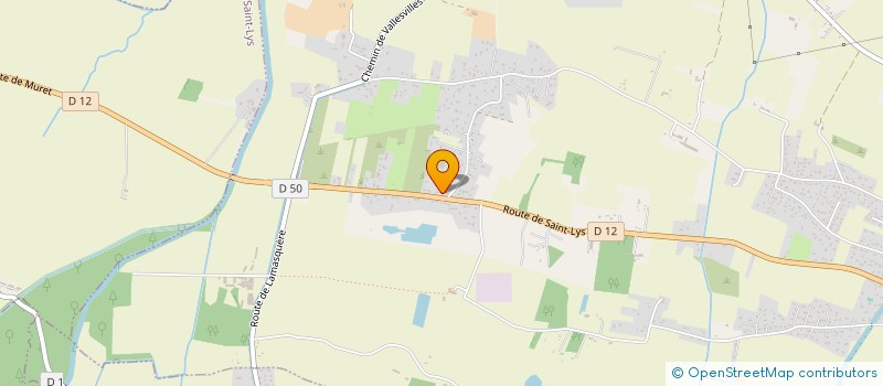localisation de l'entreprise 514 666 700  à VILLENEUVE-TOLOSANE