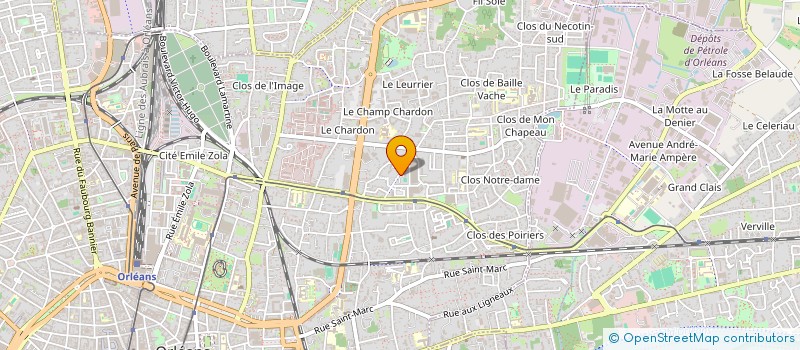 localisation de l'entreprise 514 666 882   SAINT-JEAN-DE-LA-RUELLE