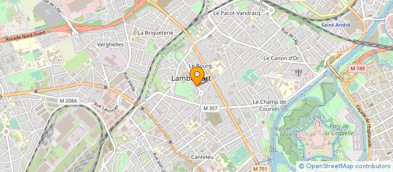 localisation de l'entreprise 514 669 019 à LAMBERSART