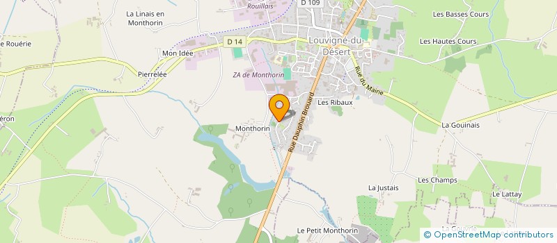 localisation de l'entreprise 514 670 645   SAINT-PAIR-SUR-MER