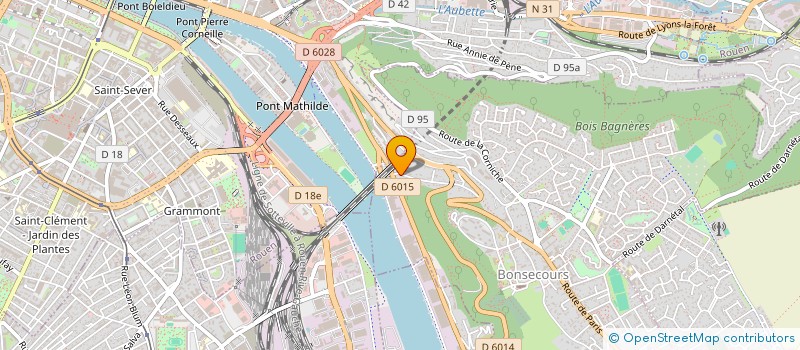 localisation de l'entreprise 514 671 429 à BONSECOURS