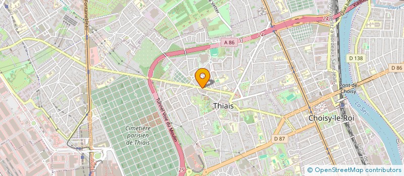 localisation de l'entreprise 514 671 437   HOUILLES