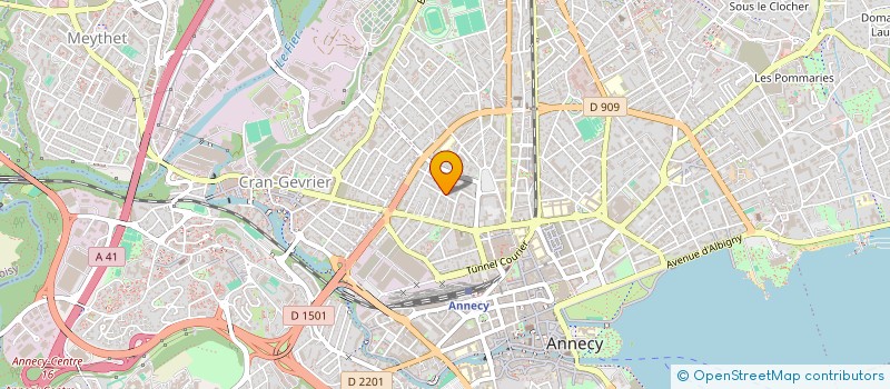 localisation de l'entreprise 514 677 830  à ANNECY