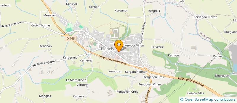 localisation de l'entreprise 514 680 800   GUENGAT