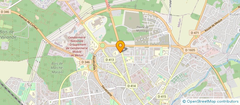 localisation de l'entreprise 514 685 361   MELUN