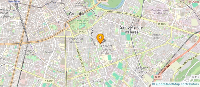 localisation de l'entreprise 514 692 128   GRENOBLE