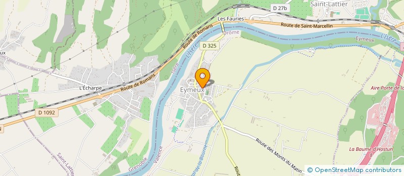 localisation de l'entreprise 514 692 805   EYMEUX