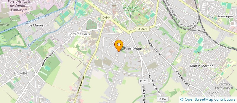 localisation de l'entreprise 514 694 736   SOMAIN