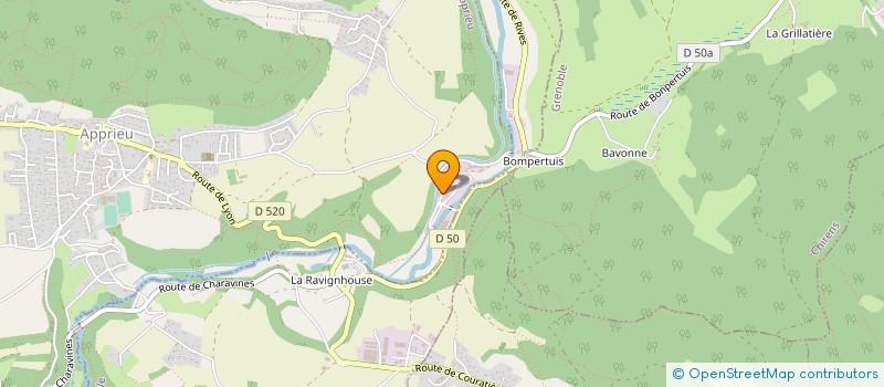 localisation de l'entreprise 514 696 723   MOIRANS