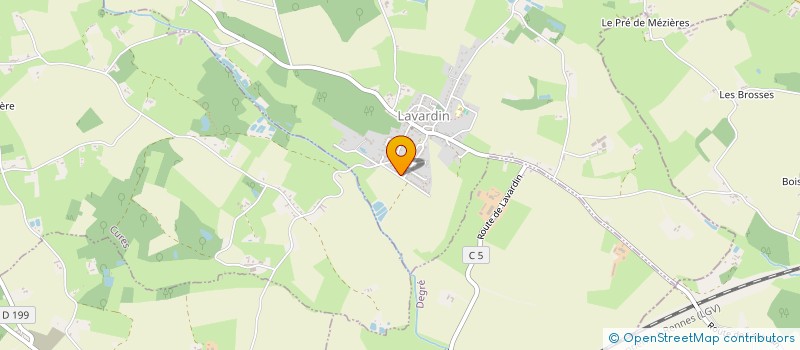 localisation de l'entreprise 514 705 201   LE MANS