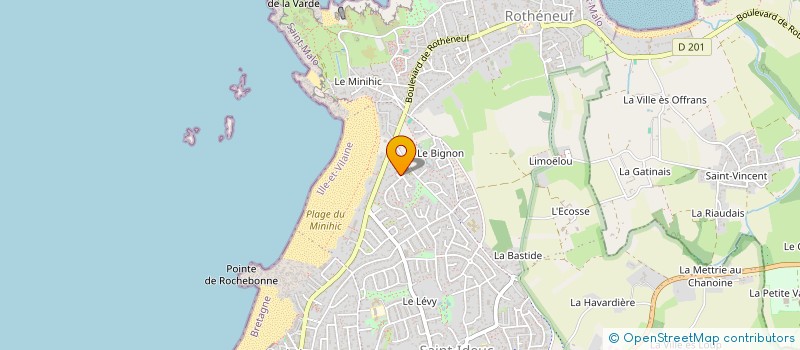 localisation de l'entreprise 514 706 472   SAINT-MALO