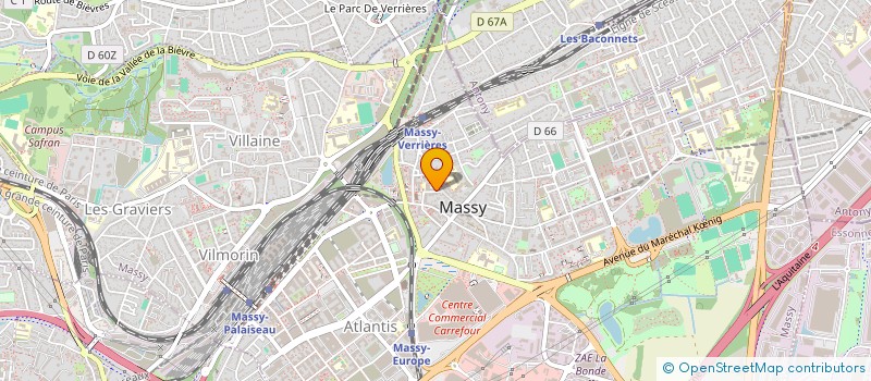 localisation de l'entreprise 514 707 389 à BOULOGNE BILLANCOURT