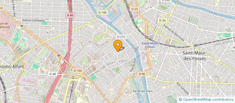 localisation de l'entreprise 514 707 991   CRETEIL