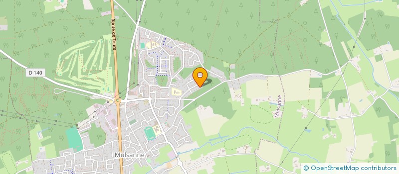 localisation de l'entreprise 514 708 353   MULSANNE