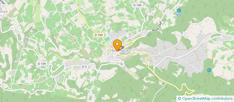 localisation de l'entreprise 514 708 429 à NICE