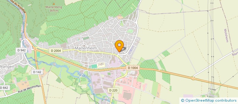 localisation de l'entreprise 514 711 027   MARLENHEIM