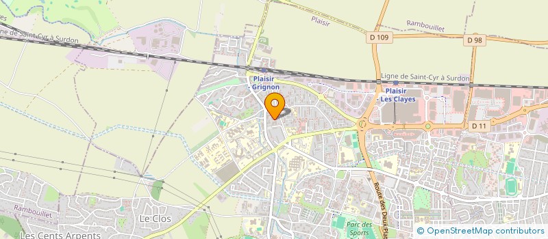 localisation de l'entreprise 514 711 688 à HAVELU