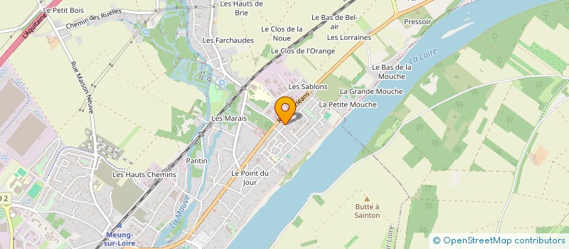 localisation de l'entreprise 514 714 443   CLERY-SAINT-ANDRE