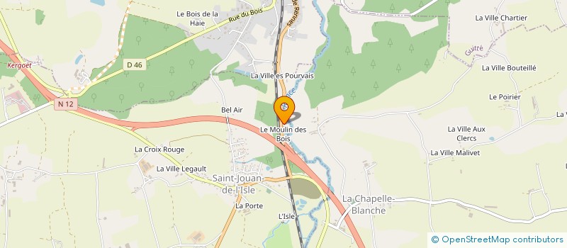 localisation de l'entreprise 514 724 665   GUITTE