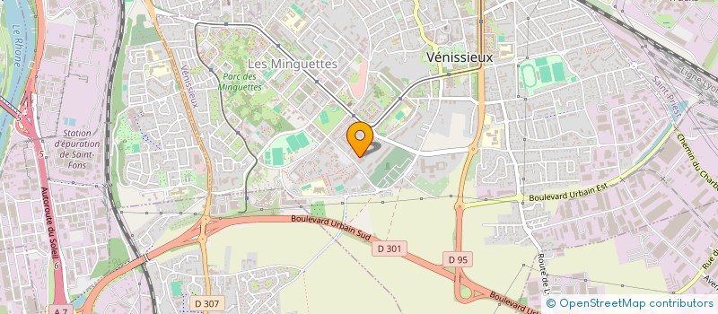 localisation de l'entreprise 514 725 159   VENISSIEUX