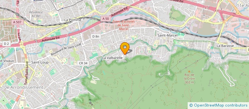 localisation de l'entreprise 514 740 141 à MARSEILLE