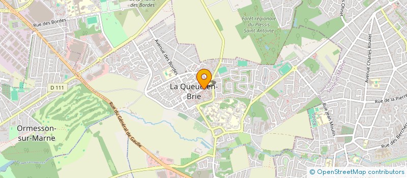 localisation de l'entreprise 514 746 882  à BOISSY-SAINT-LEGER