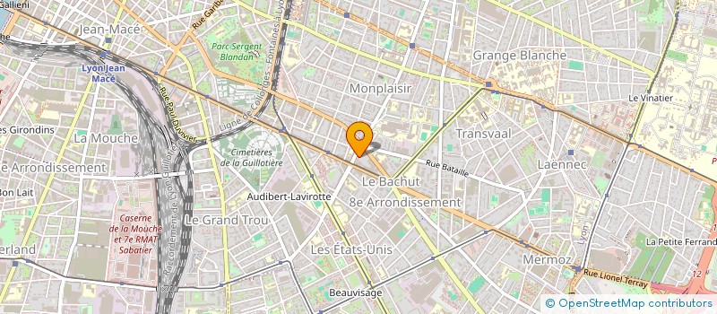 localisation de l'entreprise 514 753 979  à LYON