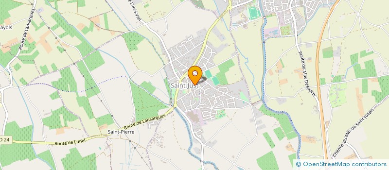 localisation de l'entreprise 514 756 618   BEZIERS