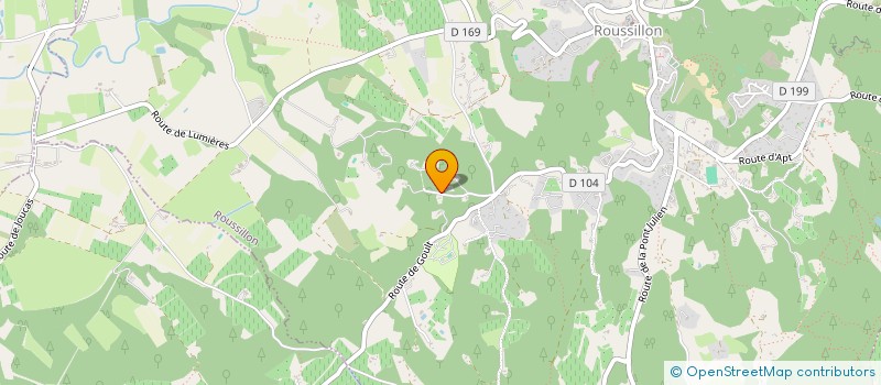 localisation de l'entreprise 514 759 513   ROUSSILLON