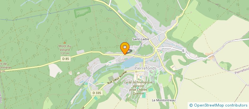 localisation de l'entreprise 514 764 976   PARIS