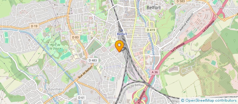 localisation de l'entreprise 514 765 080   OFFEMONT