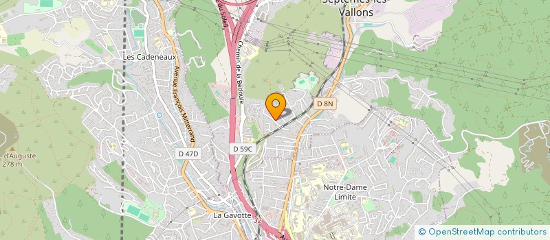 localisation de l'entreprise 514 767 748 à LES PENNES-MIRABEAU