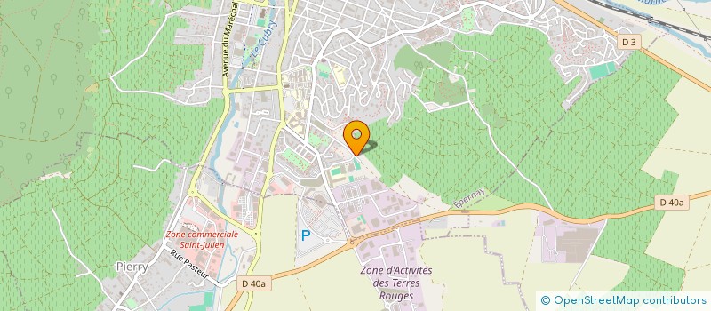 localisation de l'entreprise 514 768 498   VAUCIENNES