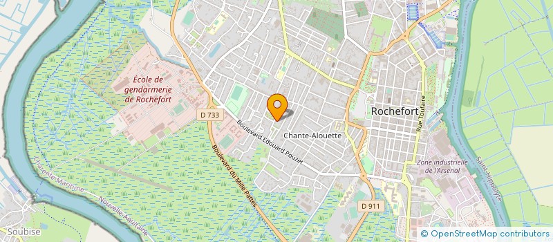 localisation de l'entreprise 514 769 512 à AULNAY